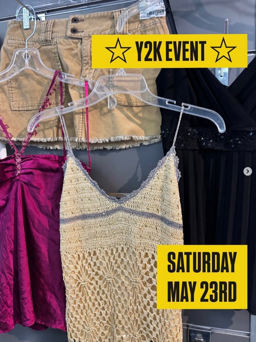 Come shop our amazing Y2K Event May 23th - NEXT SATURDAY!